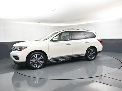 2018 Nissan Pathfinder Platinum