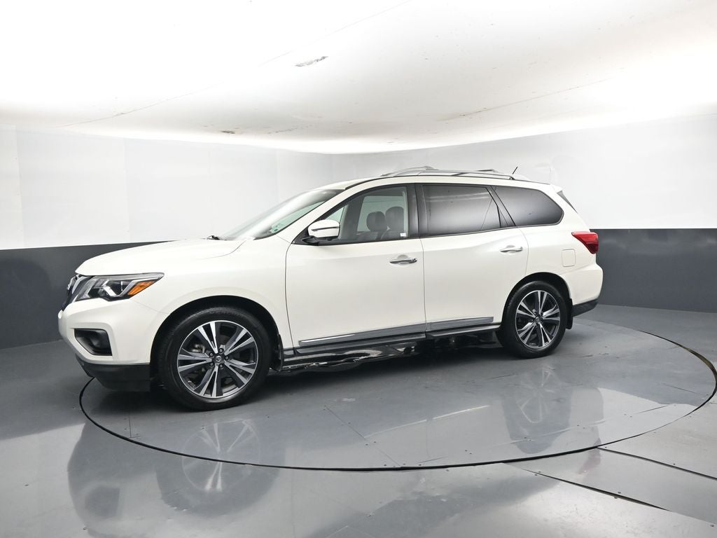 2018 Nissan Pathfinder Platinum