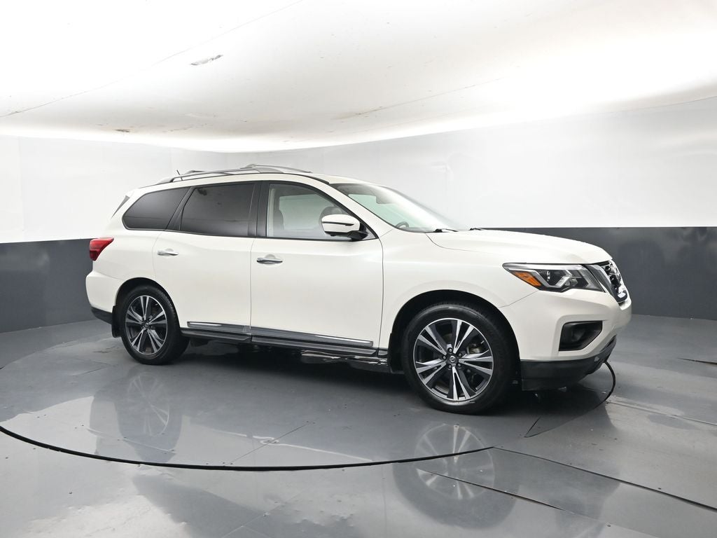 2018 Nissan Pathfinder Platinum