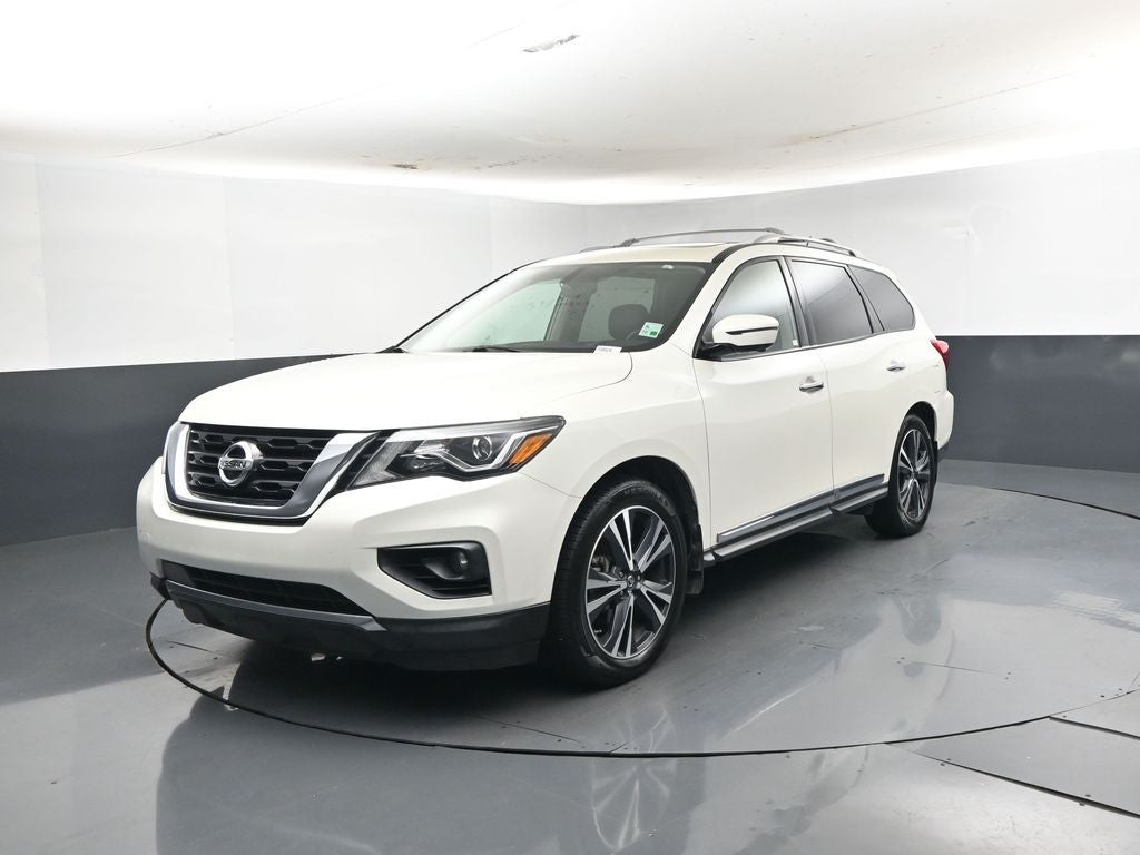 2018 Nissan Pathfinder Platinum