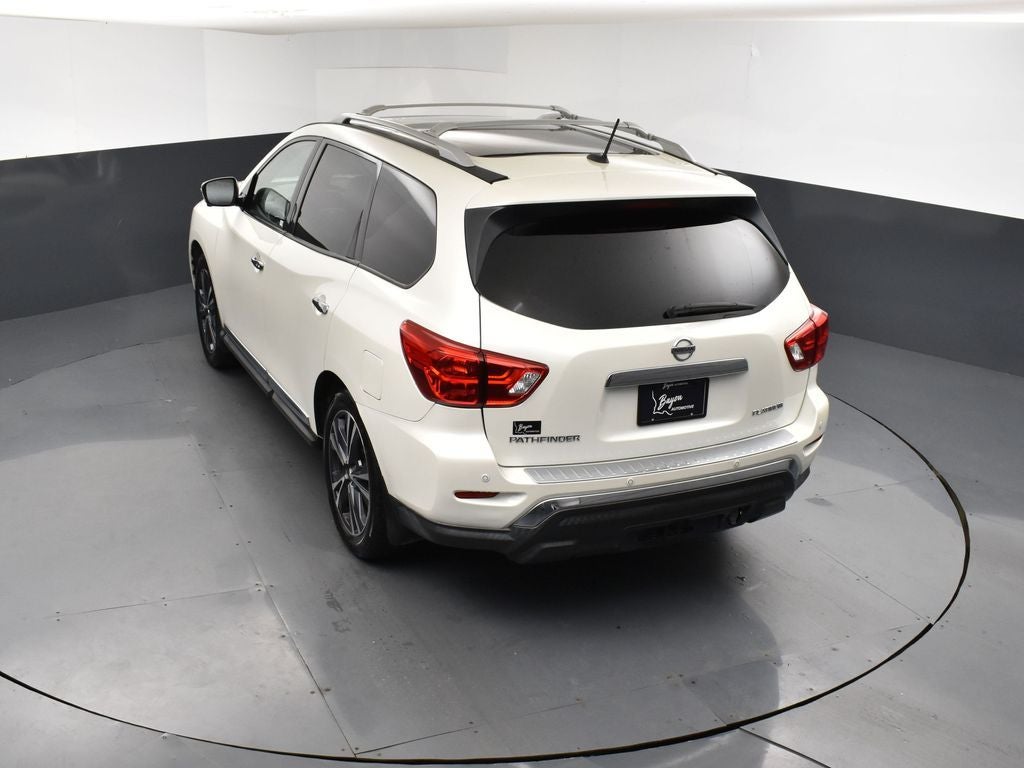 2018 Nissan Pathfinder Platinum