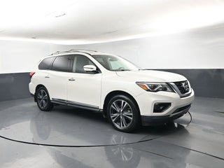 2018 Nissan Pathfinder Platinum
