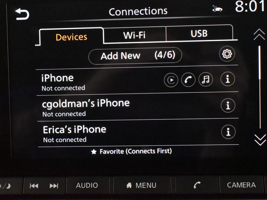 2025 Nissan Pathfinder SV