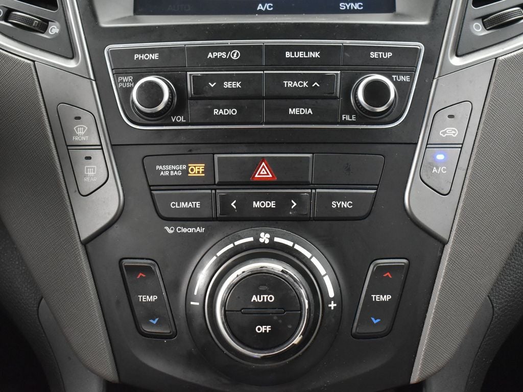 2018 Hyundai Santa Fe Sport 2.4 Base