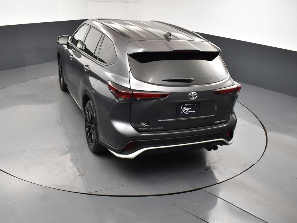 2025 Toyota Highlander XSE