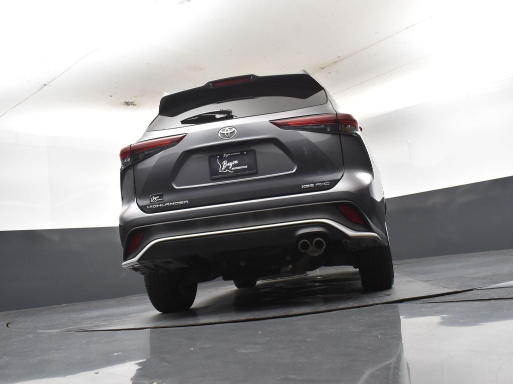2025 Toyota Highlander XSE