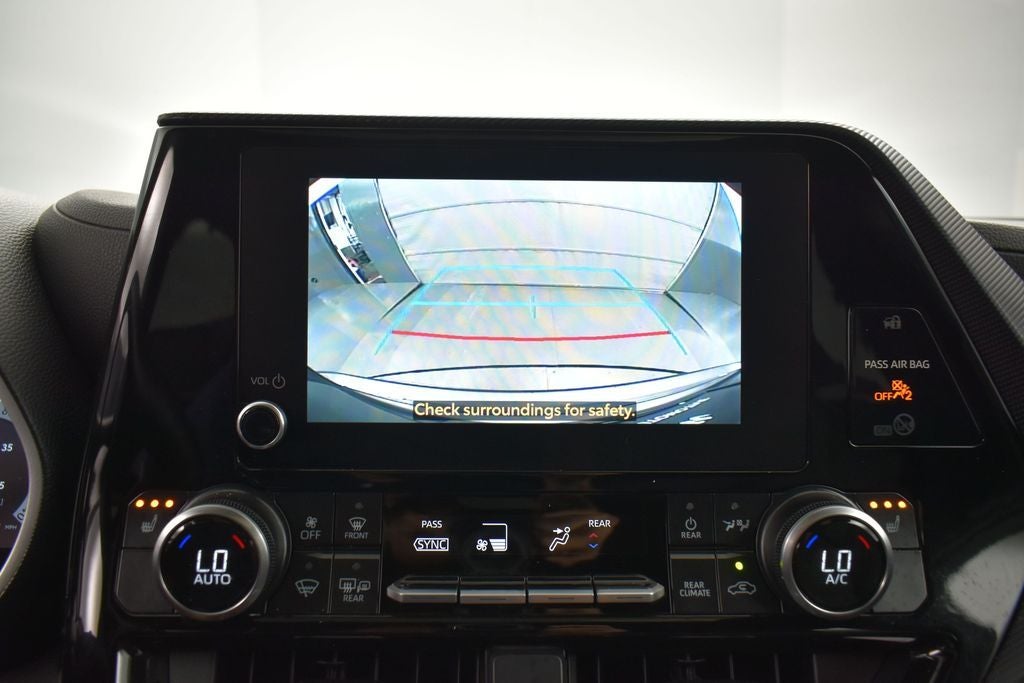 2025 Toyota Highlander XSE