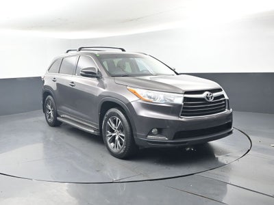 2016 Toyota Highlander XLE V6