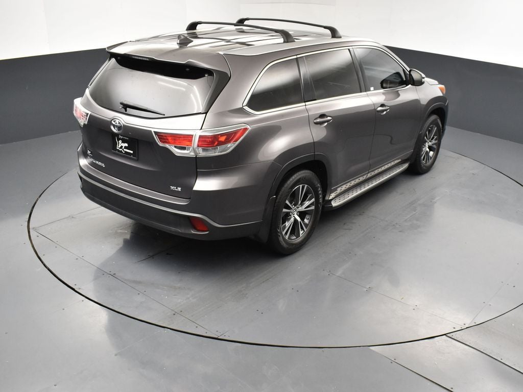 2016 Toyota Highlander XLE V6