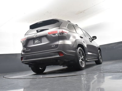 2016 Toyota Highlander XLE V6