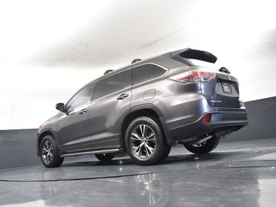 2016 Toyota Highlander XLE V6