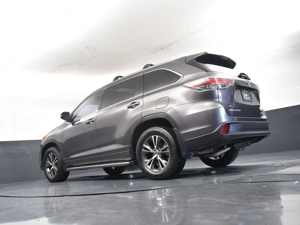 2016 Toyota Highlander XLE V6
