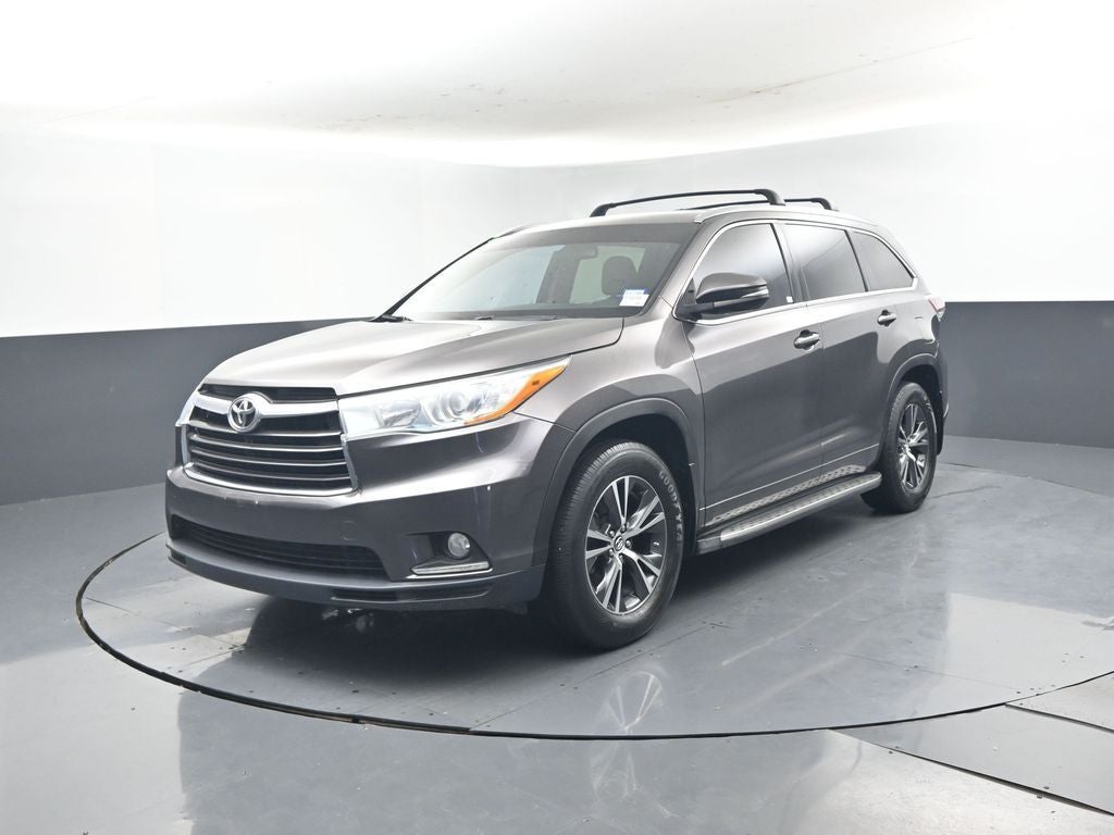 2016 Toyota Highlander XLE V6