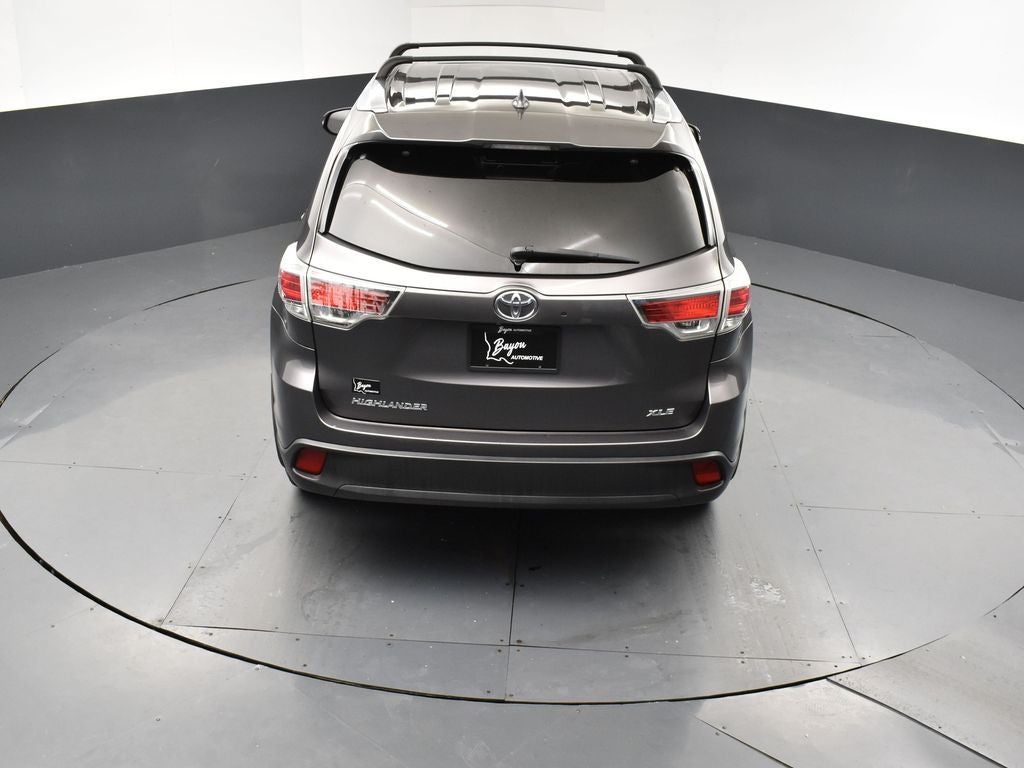 2016 Toyota Highlander XLE V6
