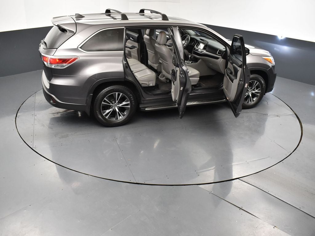 2016 Toyota Highlander XLE V6
