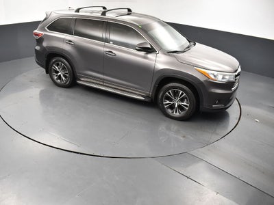 2016 Toyota Highlander XLE V6
