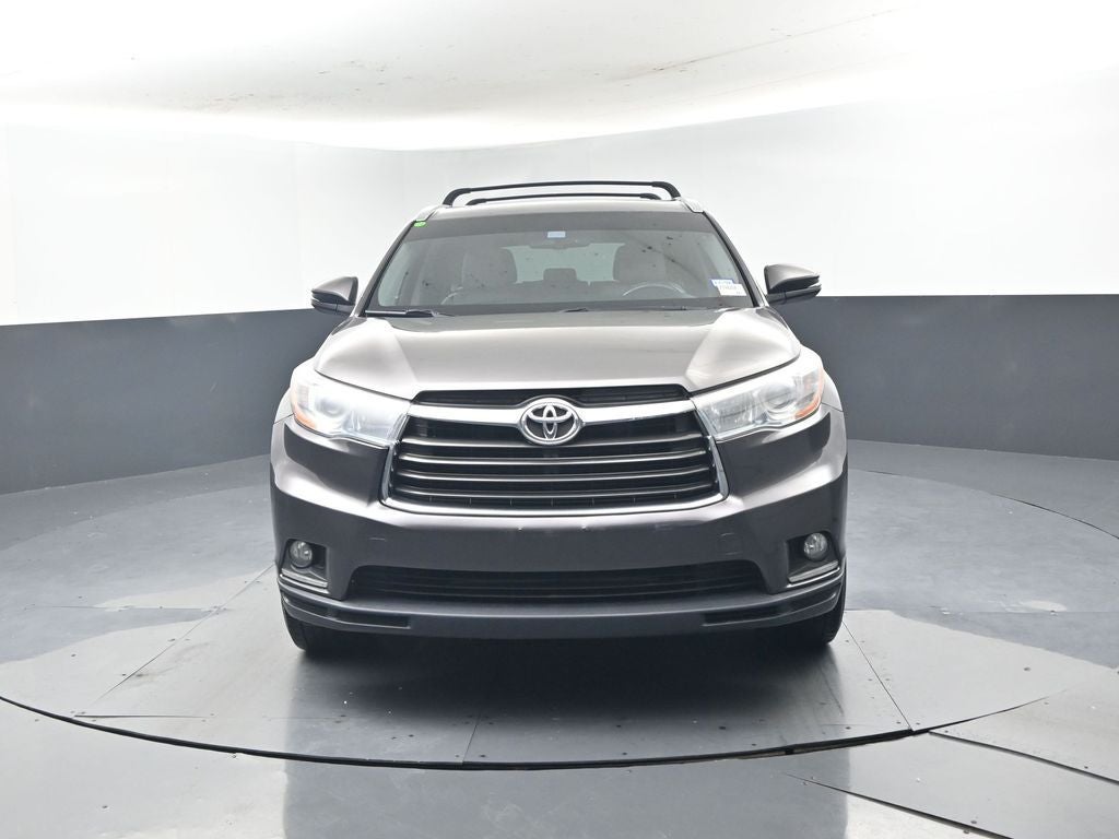 2016 Toyota Highlander XLE V6