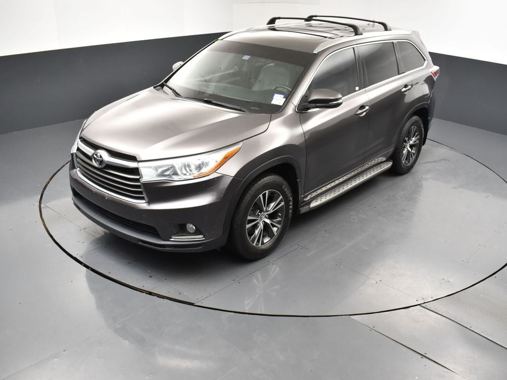 2016 Toyota Highlander XLE V6