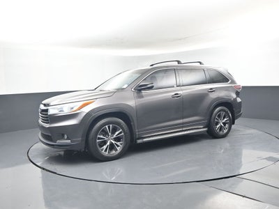 2016 Toyota Highlander XLE V6