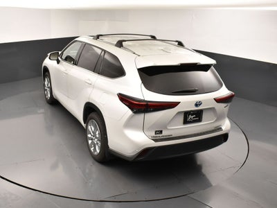 2022 Toyota Highlander Hybrid Limited