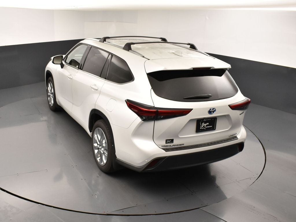 2022 Toyota Highlander Hybrid Limited