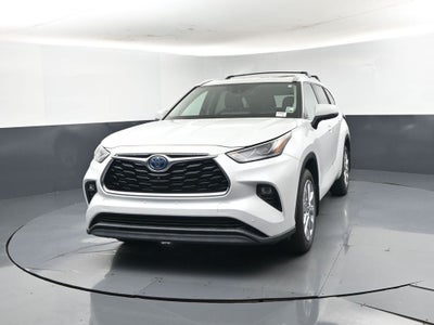 2022 Toyota Highlander Hybrid Limited