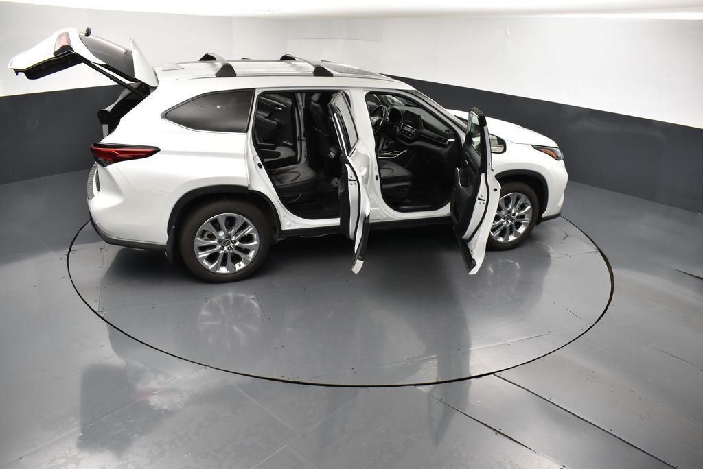 2022 Toyota Highlander Hybrid Limited