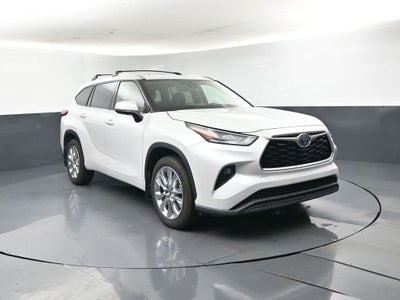 2022 Toyota Highlander Hybrid Limited