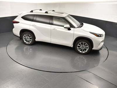 2022 Toyota Highlander Hybrid Limited