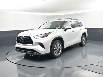 2022 Toyota Highlander Hybrid Limited