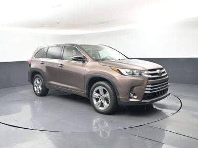 2017 Toyota Highlander Limited