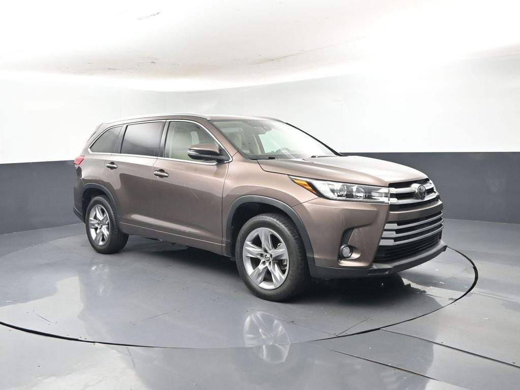 2017 Toyota Highlander Limited