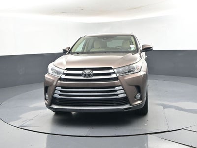 2017 Toyota Highlander Limited