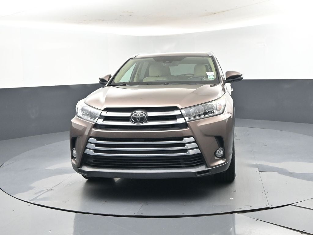 2017 Toyota Highlander Limited