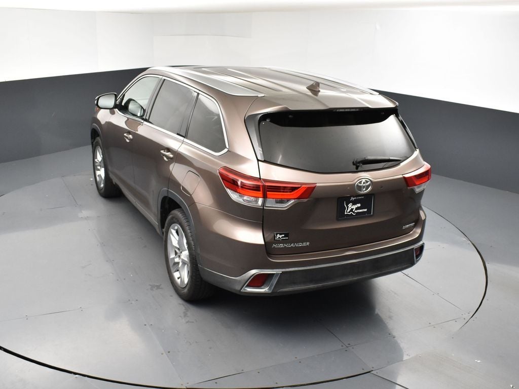 2017 Toyota Highlander Limited