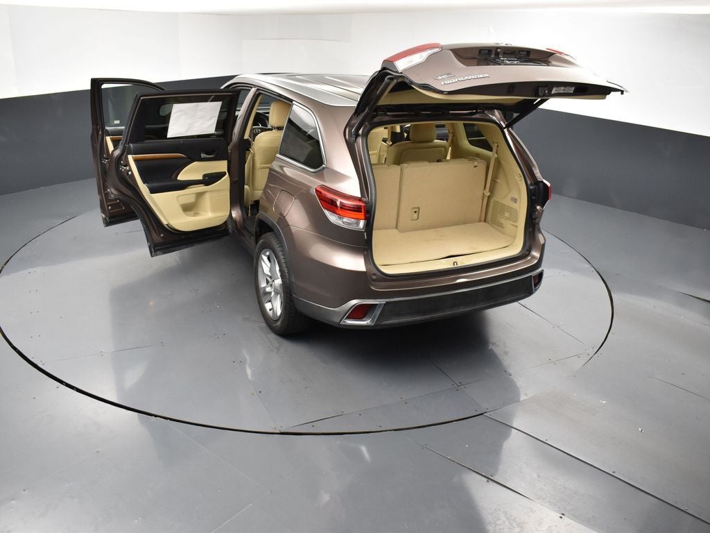 2017 Toyota Highlander Limited