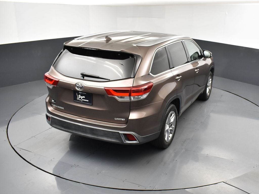 2017 Toyota Highlander Limited