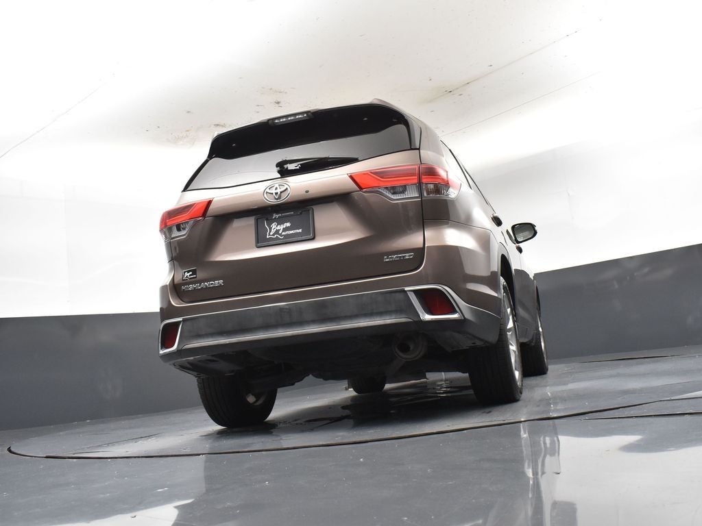 2017 Toyota Highlander Limited