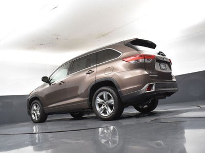 2017 Toyota Highlander Limited
