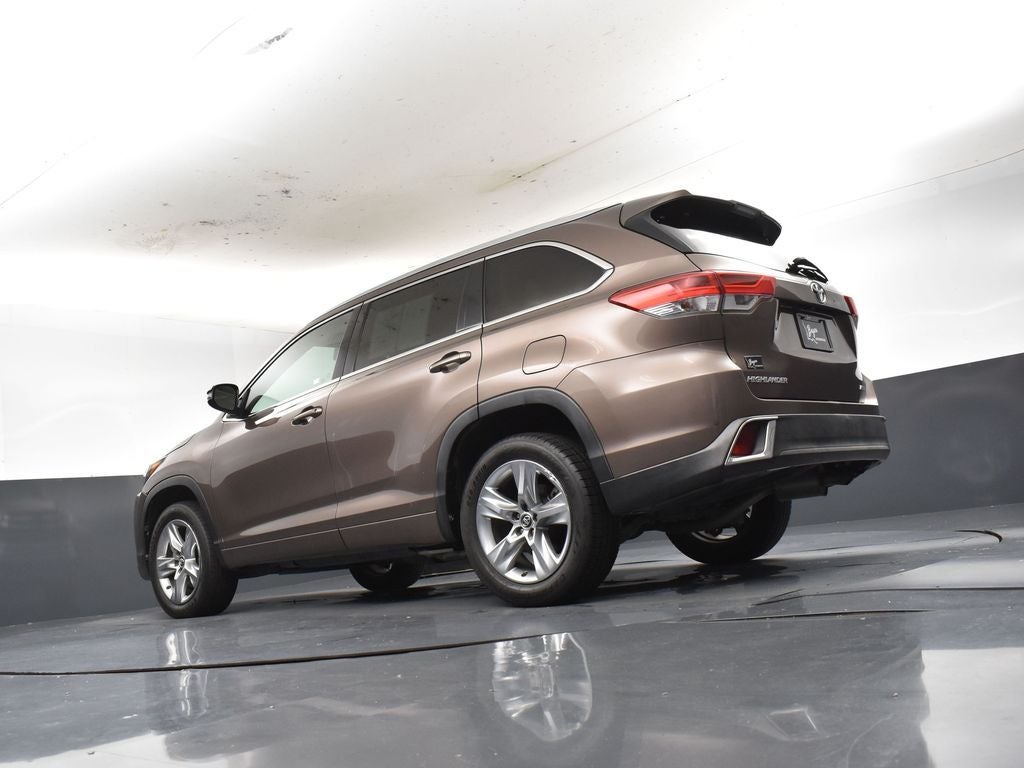 2017 Toyota Highlander Limited