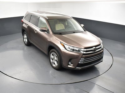 2017 Toyota Highlander Limited