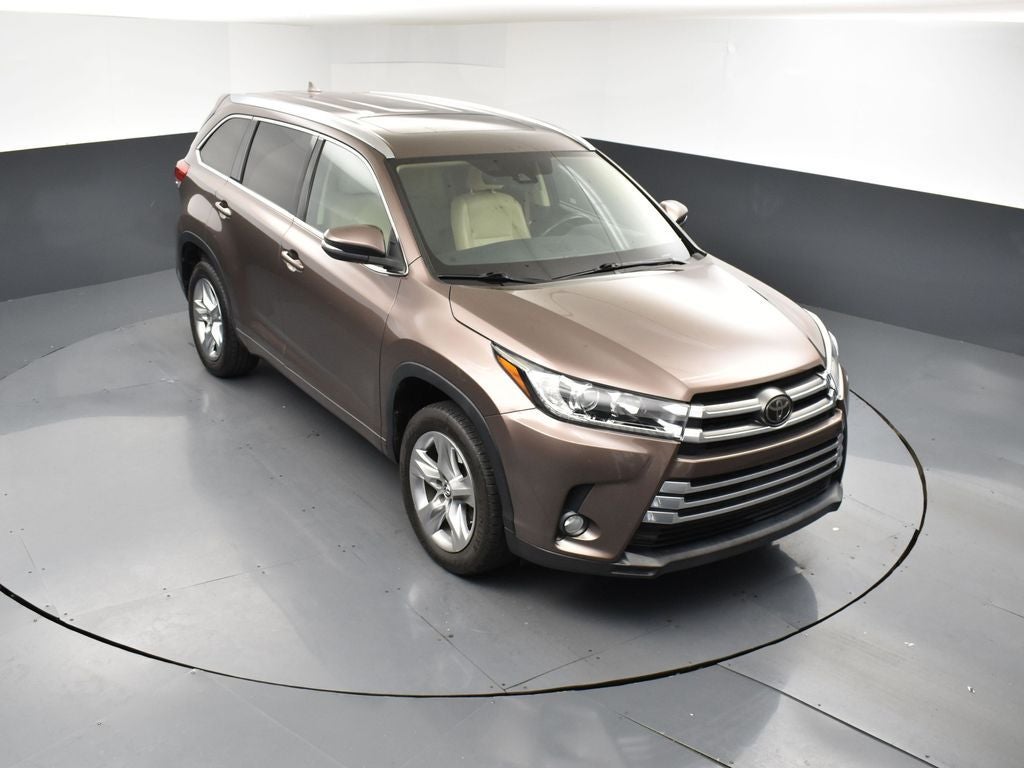 2017 Toyota Highlander Limited