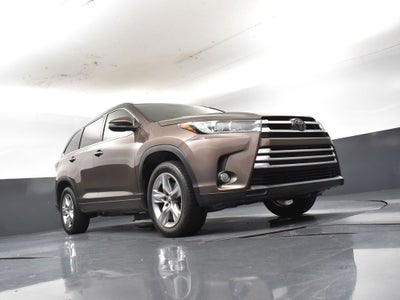 2017 Toyota Highlander Limited