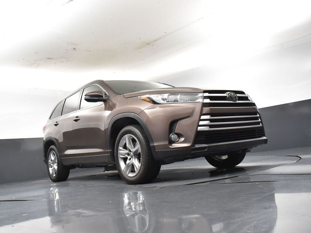 2017 Toyota Highlander Limited