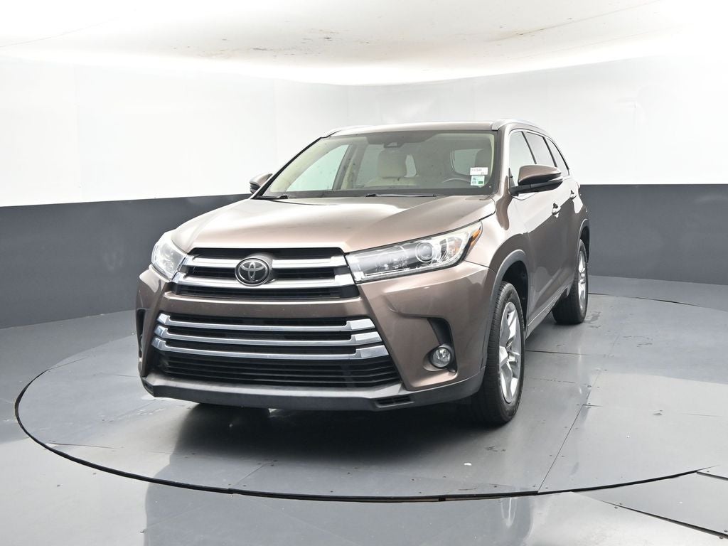2017 Toyota Highlander Limited
