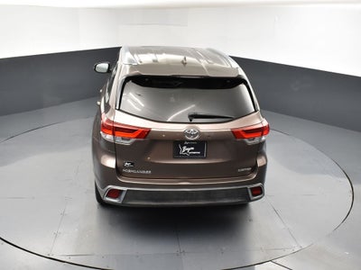 2017 Toyota Highlander Limited
