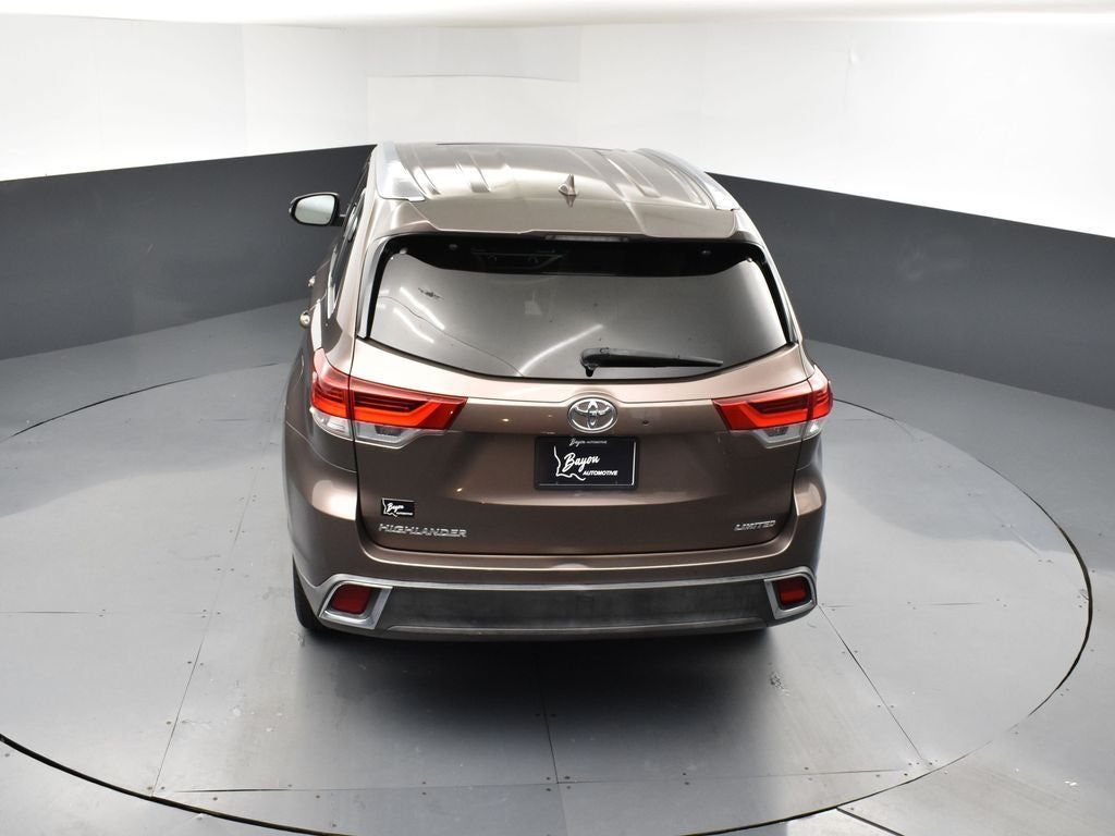 2017 Toyota Highlander Limited