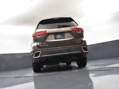 2017 Toyota Highlander Limited