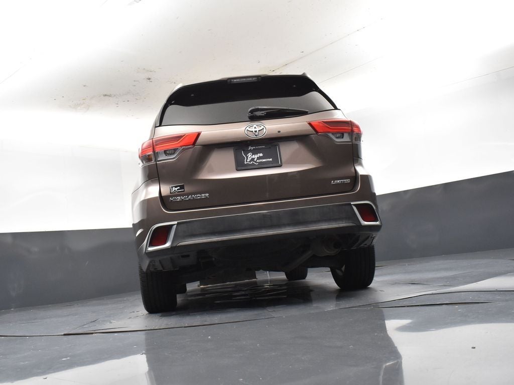 2017 Toyota Highlander Limited