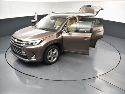 2017 Toyota Highlander Limited